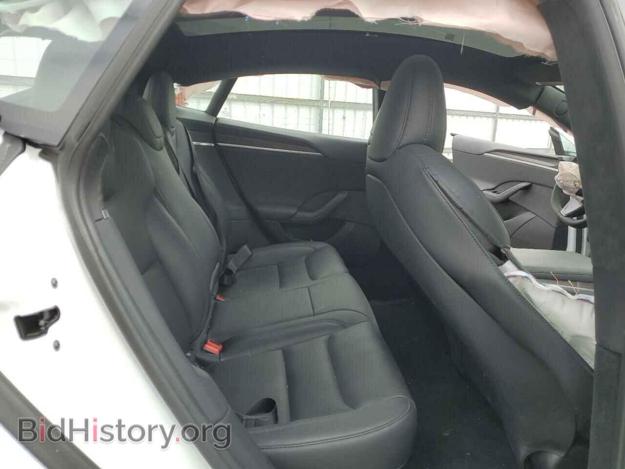 2023 TESLA MODEL S - VIN: 5YJSA1E57PF528386 - Фото 10