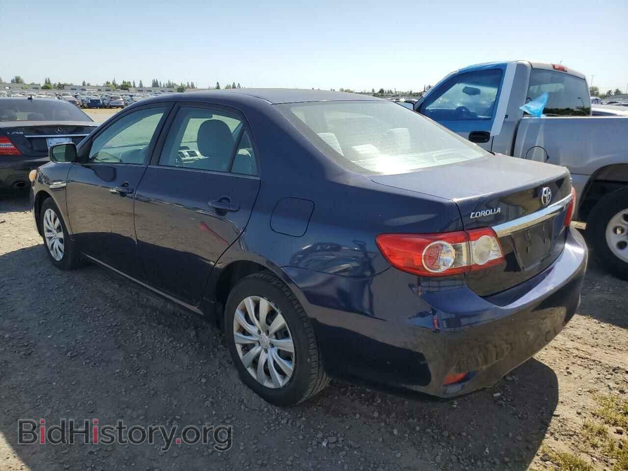 2012 TOYOTA COROLLA - VIN: 5YFBU4EE7CP037131 - Фото 2