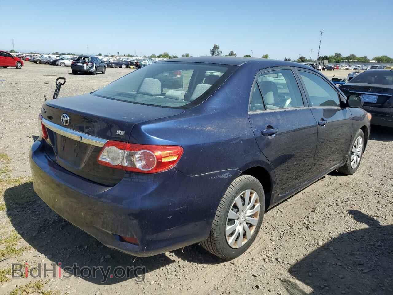 2012 TOYOTA COROLLA - VIN: 5YFBU4EE7CP037131 - Фото 3