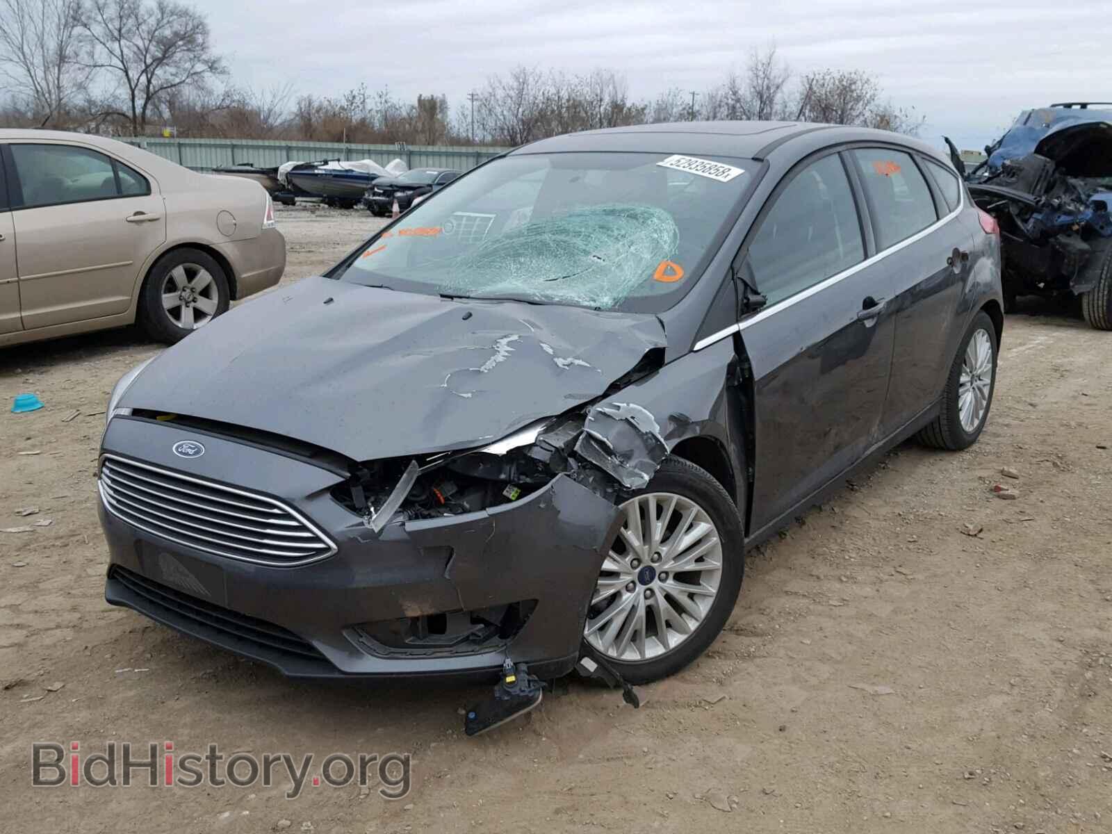 2016 FORD FOCUS - VIN: 1FADP3N21GL405081 - Фото 2