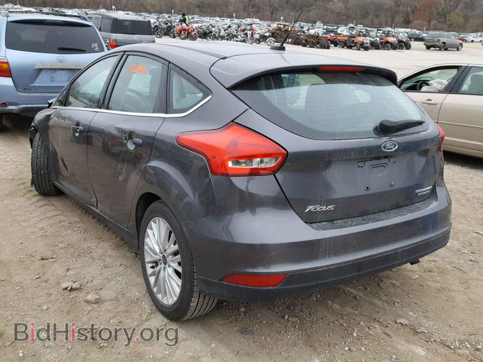 2016 FORD FOCUS - VIN: 1FADP3N21GL405081 - Фото 3