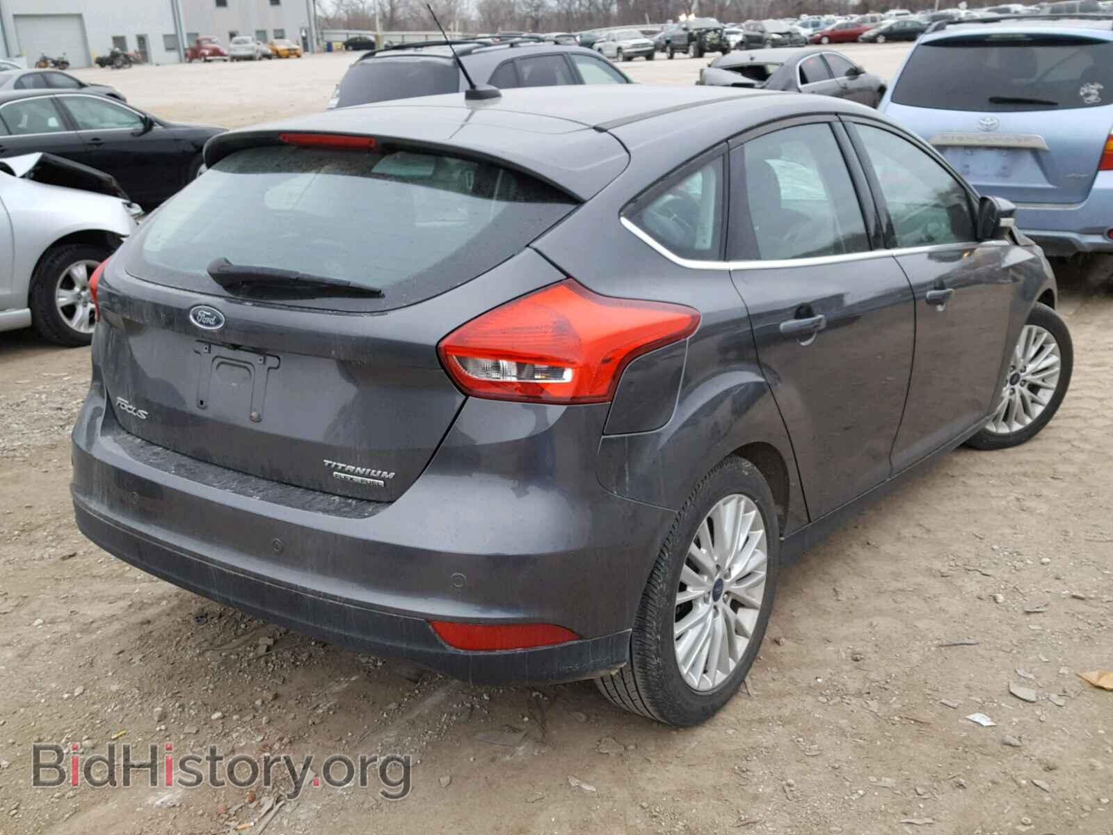 2016 FORD FOCUS - VIN: 1FADP3N21GL405081 - Фото 4