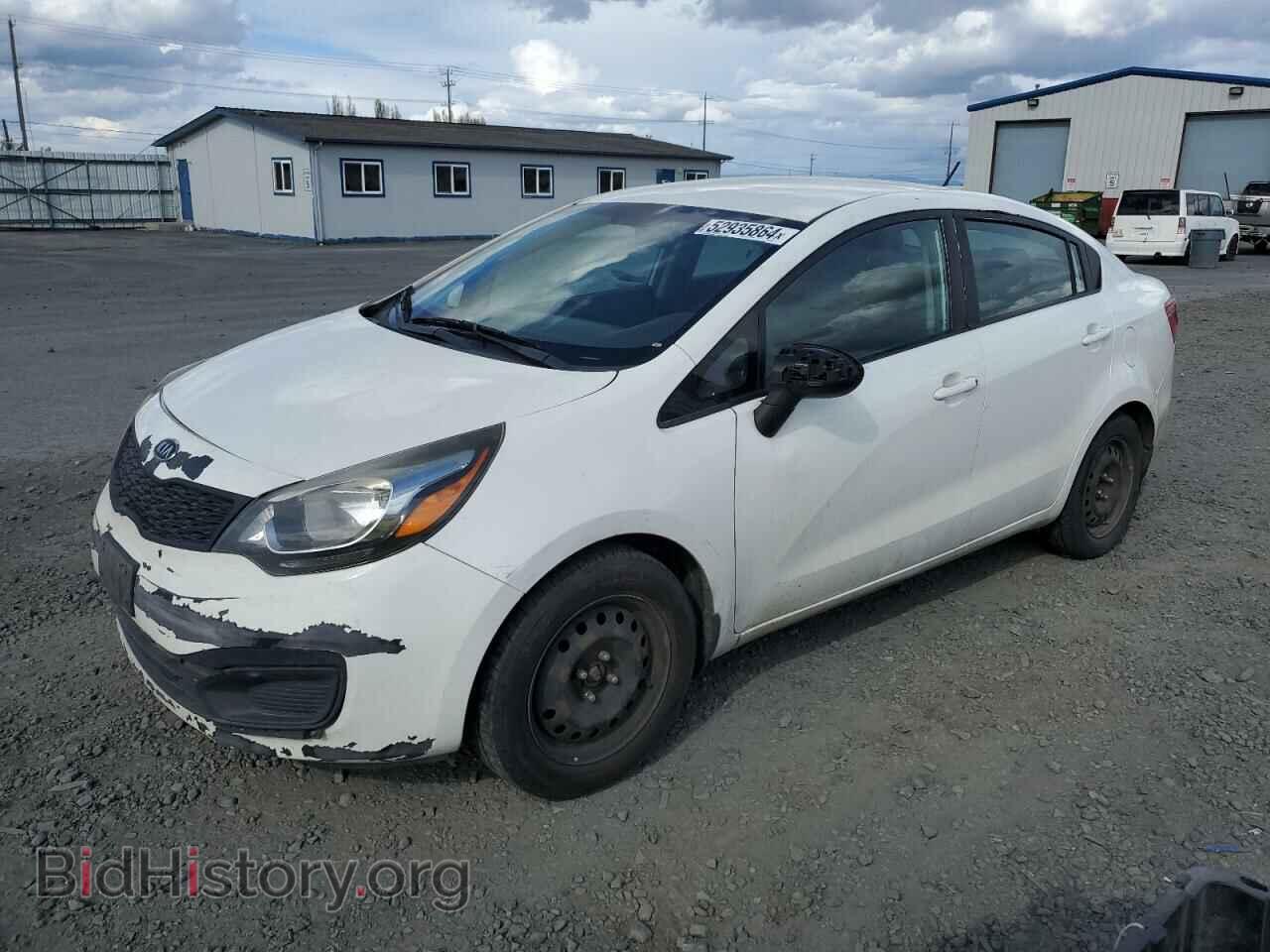 Фотография KNADM4A31C6085497 - KIA RIO 2012