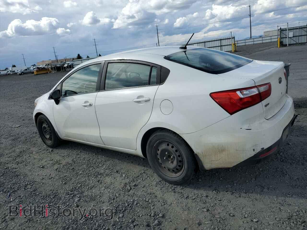 2012 KIA RIO - VIN: KNADM4A31C6085497 - Фото 2