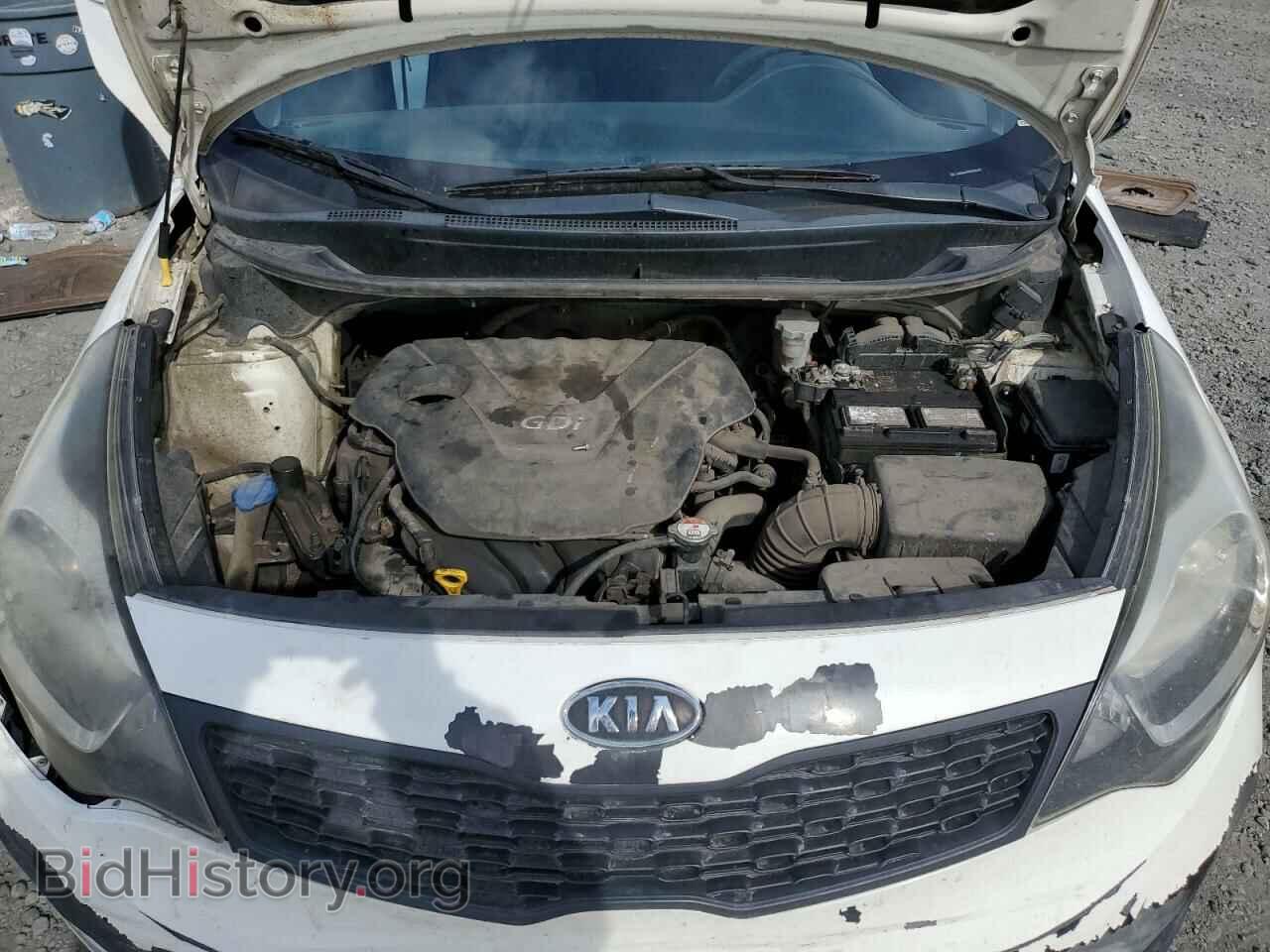 2012 KIA RIO - VIN: KNADM4A31C6085497 - Фото 11