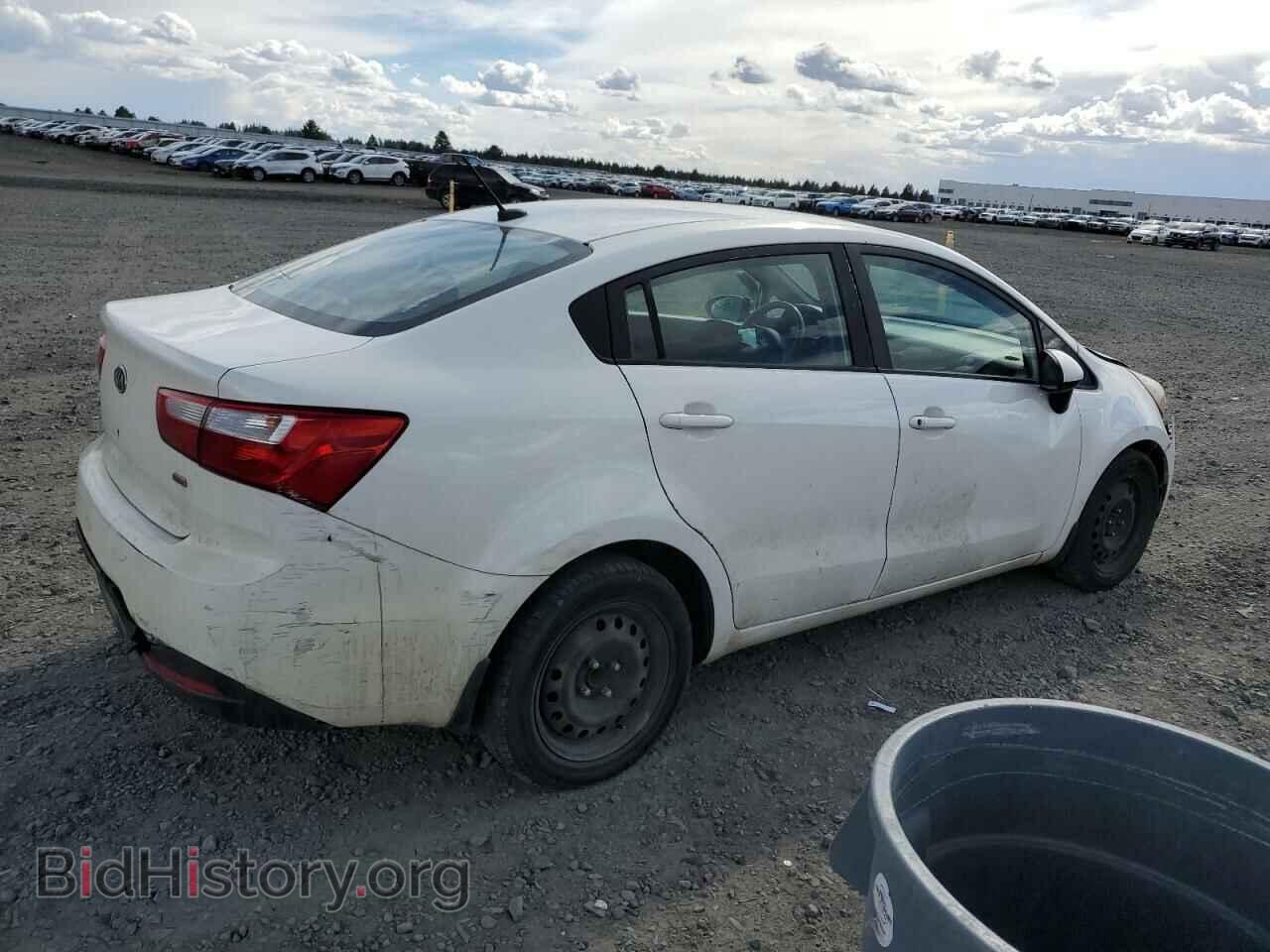 2012 KIA RIO - VIN: KNADM4A31C6085497 - Фото 3