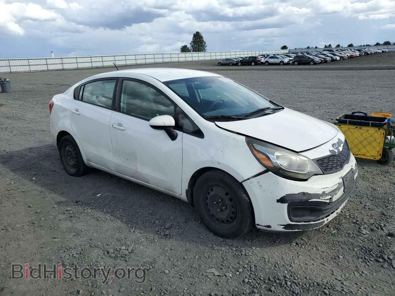 2012 KIA RIO - VIN: KNADM4A31C6085497 - Фото 4