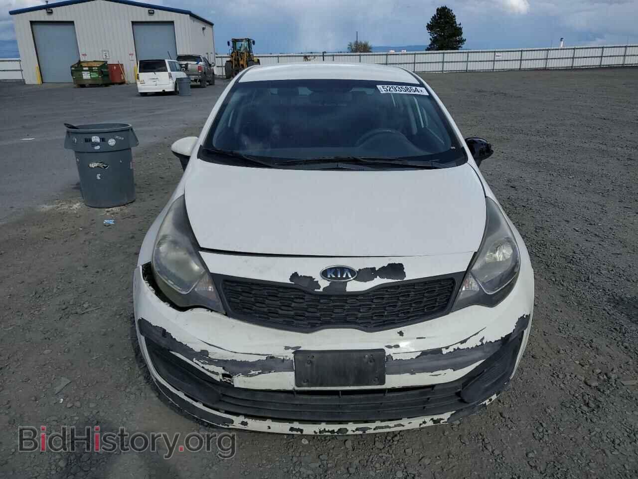 2012 KIA RIO - VIN: KNADM4A31C6085497 - Фото 5