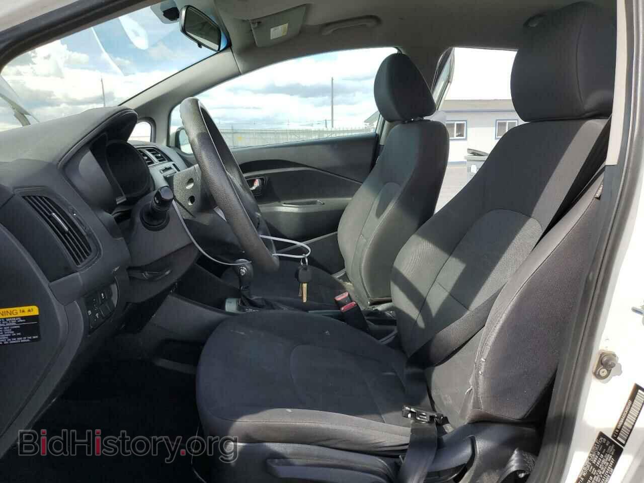 2012 KIA RIO - VIN: KNADM4A31C6085497 - Фото 7