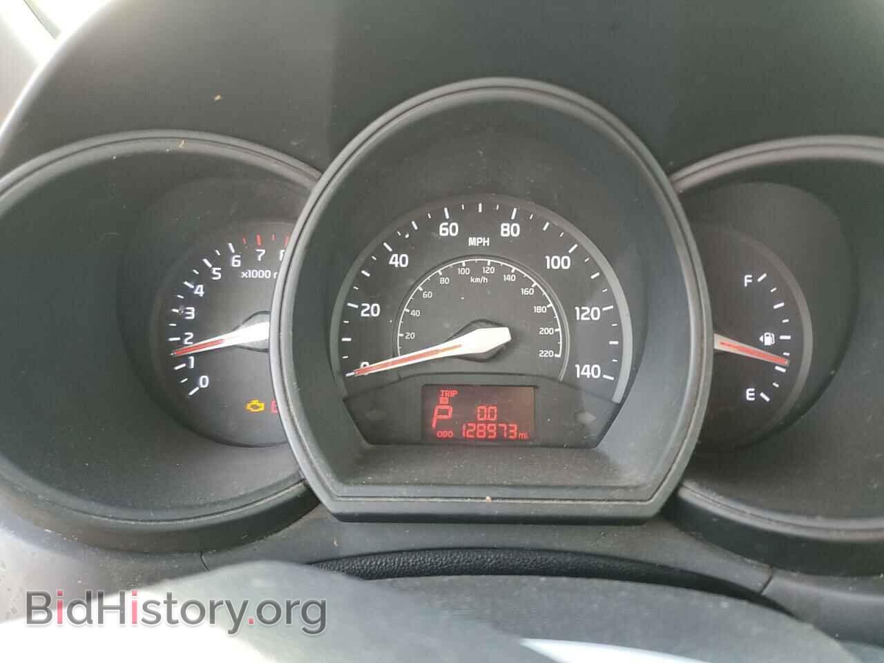 2012 KIA RIO - VIN: KNADM4A31C6085497 - Фото 9