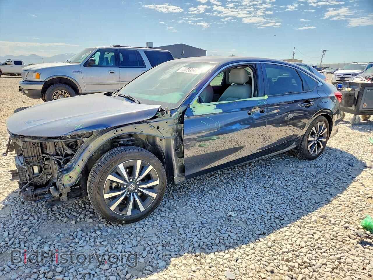 Photo 2HGFE1F76NH318151 - HONDA CIVIC 2022