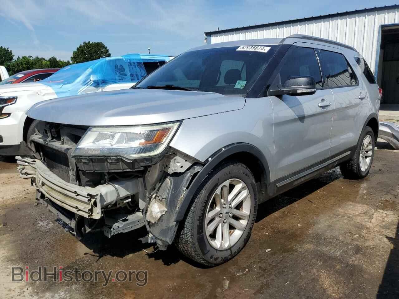 Фотография 1FM5K7D80HGB54022 - FORD EXPLORER 2017