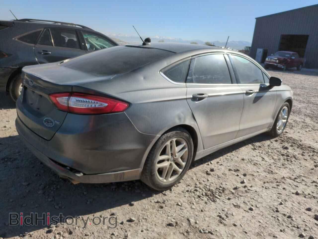 2013 FORD FUSION - VIN: 3FA6P0H70DR135451 - Фото 3