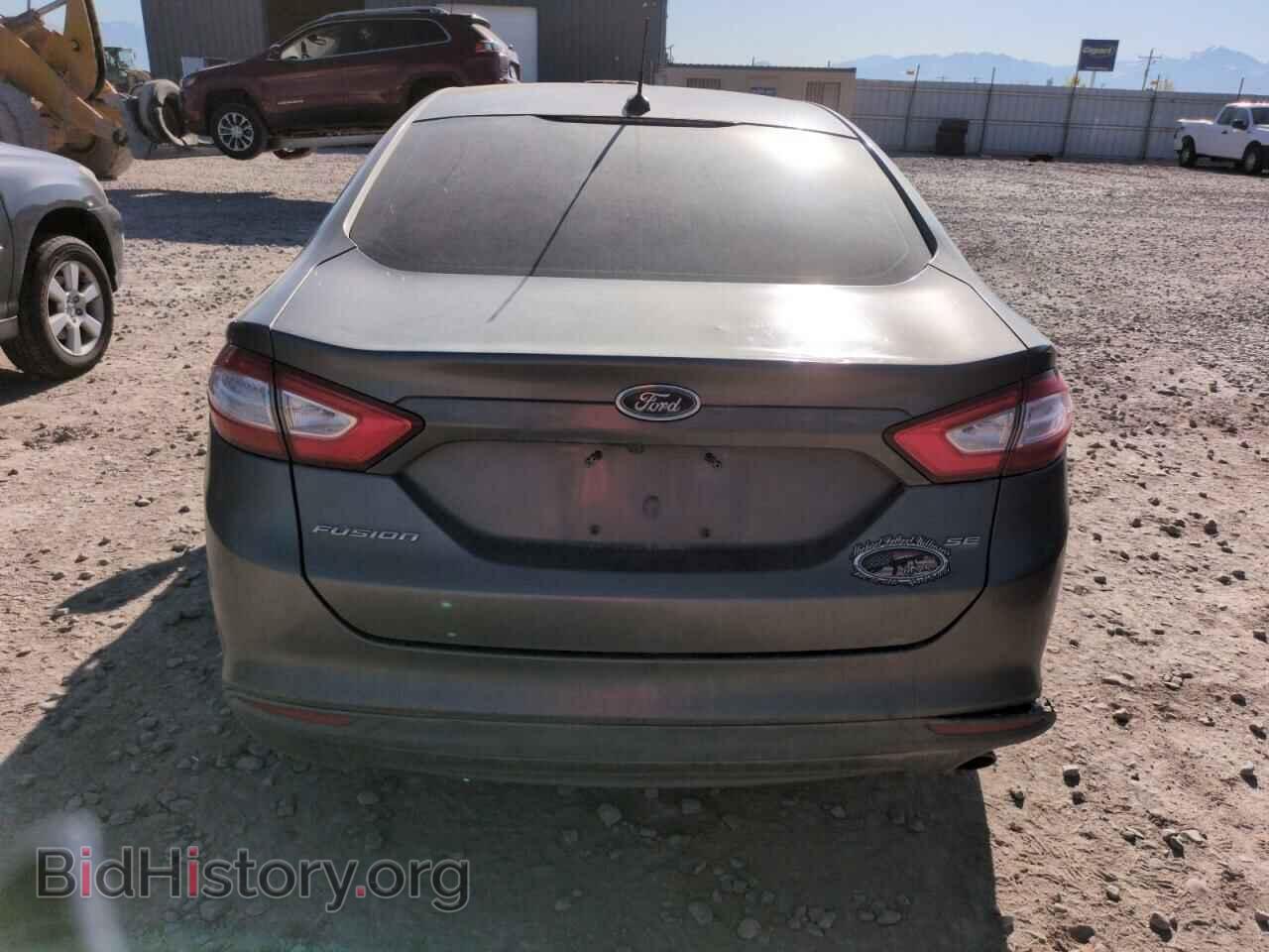 2013 FORD FUSION - VIN: 3FA6P0H70DR135451 - Фото 6