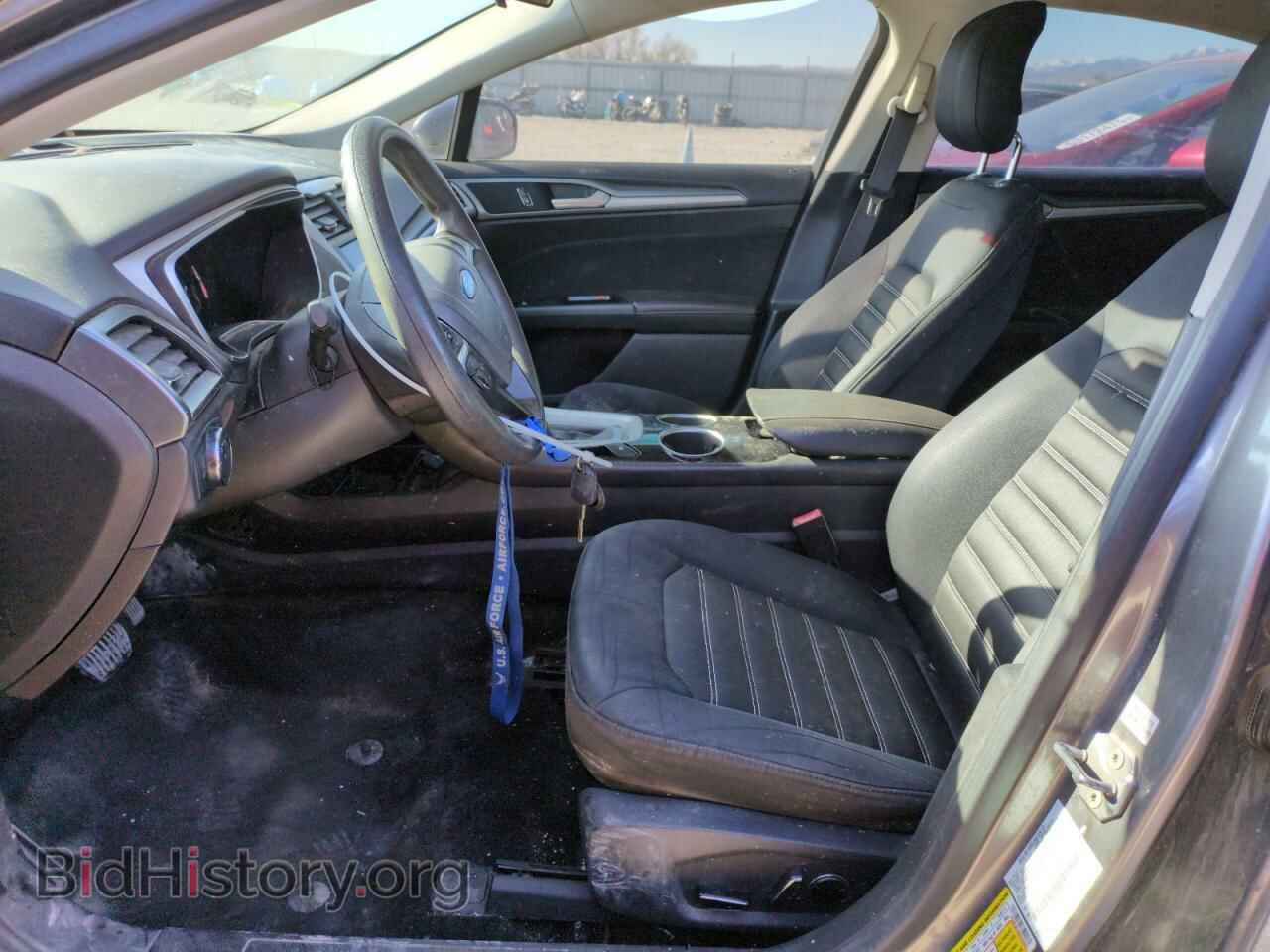 2013 FORD FUSION - VIN: 3FA6P0H70DR135451 - Фото 7