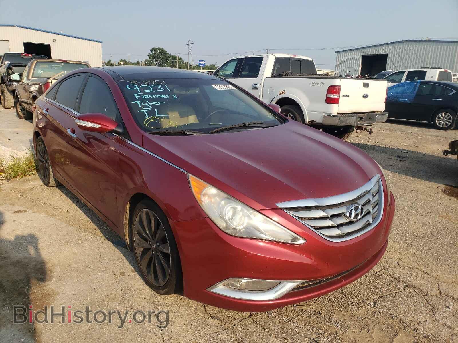 Фотография 5NPEC4AB5CH358951 - HYUNDAI SONATA 2012