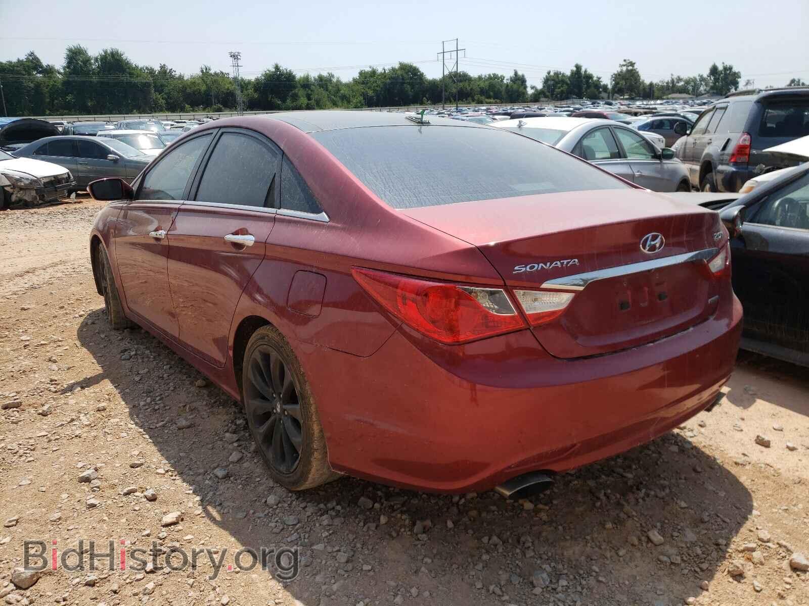 2012 HYUNDAI SONATA - VIN: 5NPEC4AB5CH358951 - Фото 3
