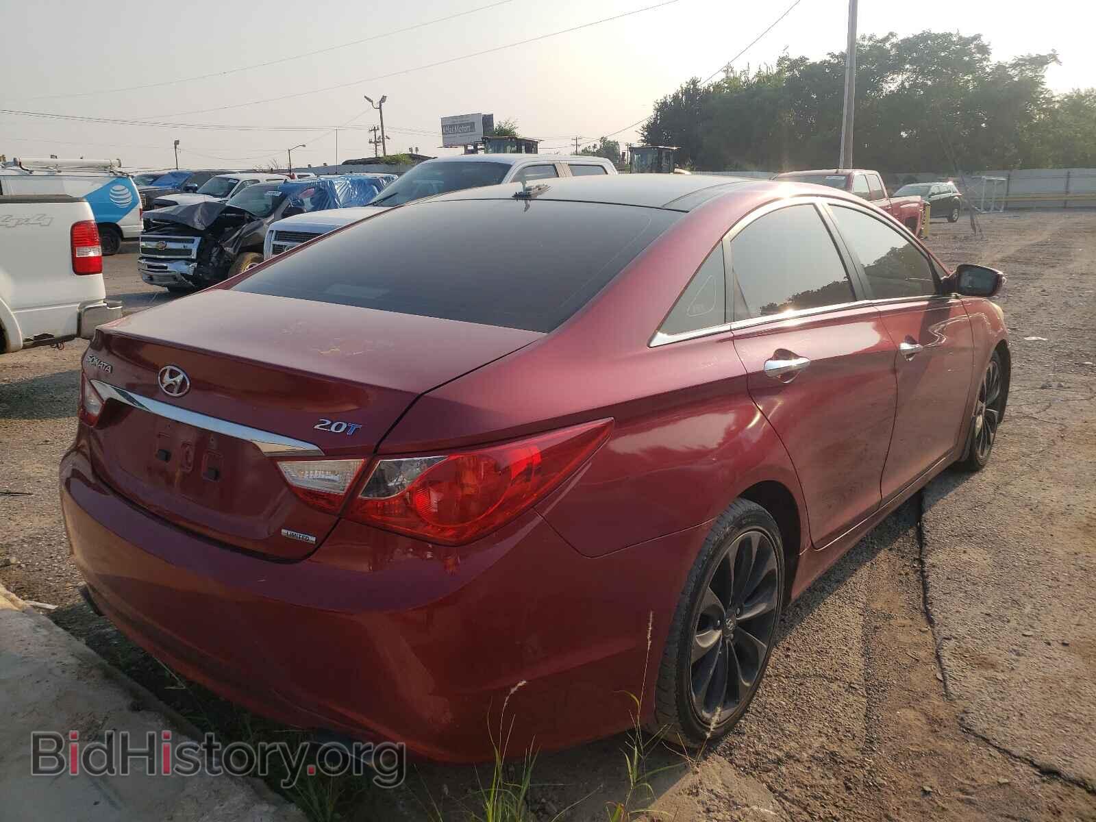 2012 HYUNDAI SONATA - VIN: 5NPEC4AB5CH358951 - Фото 4