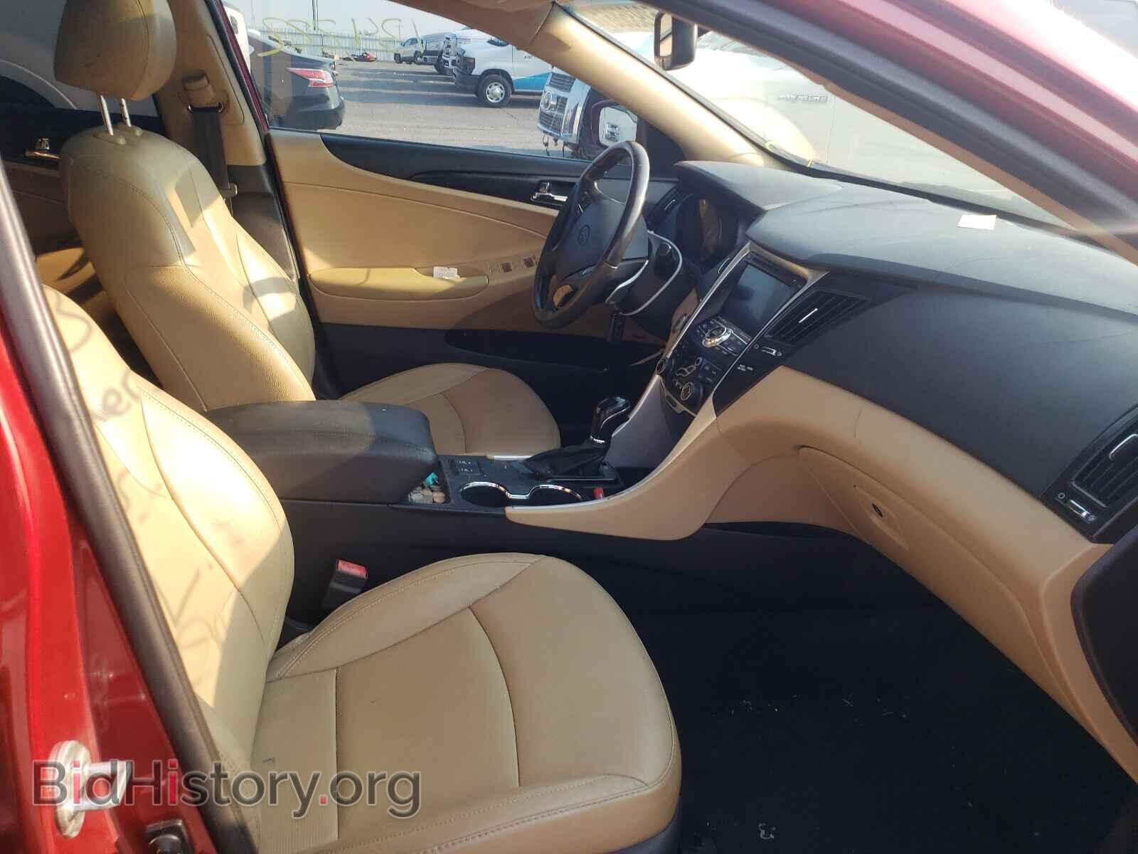 2012 HYUNDAI SONATA - VIN: 5NPEC4AB5CH358951 - Фото 5