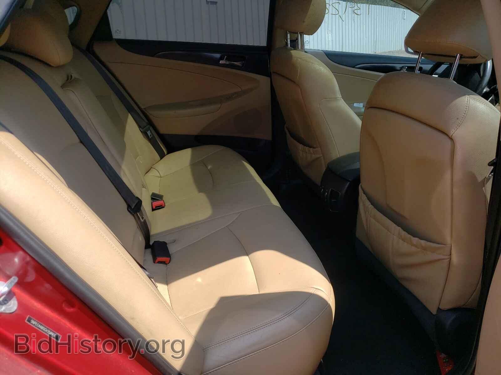 2012 HYUNDAI SONATA - VIN: 5NPEC4AB5CH358951 - Фото 6