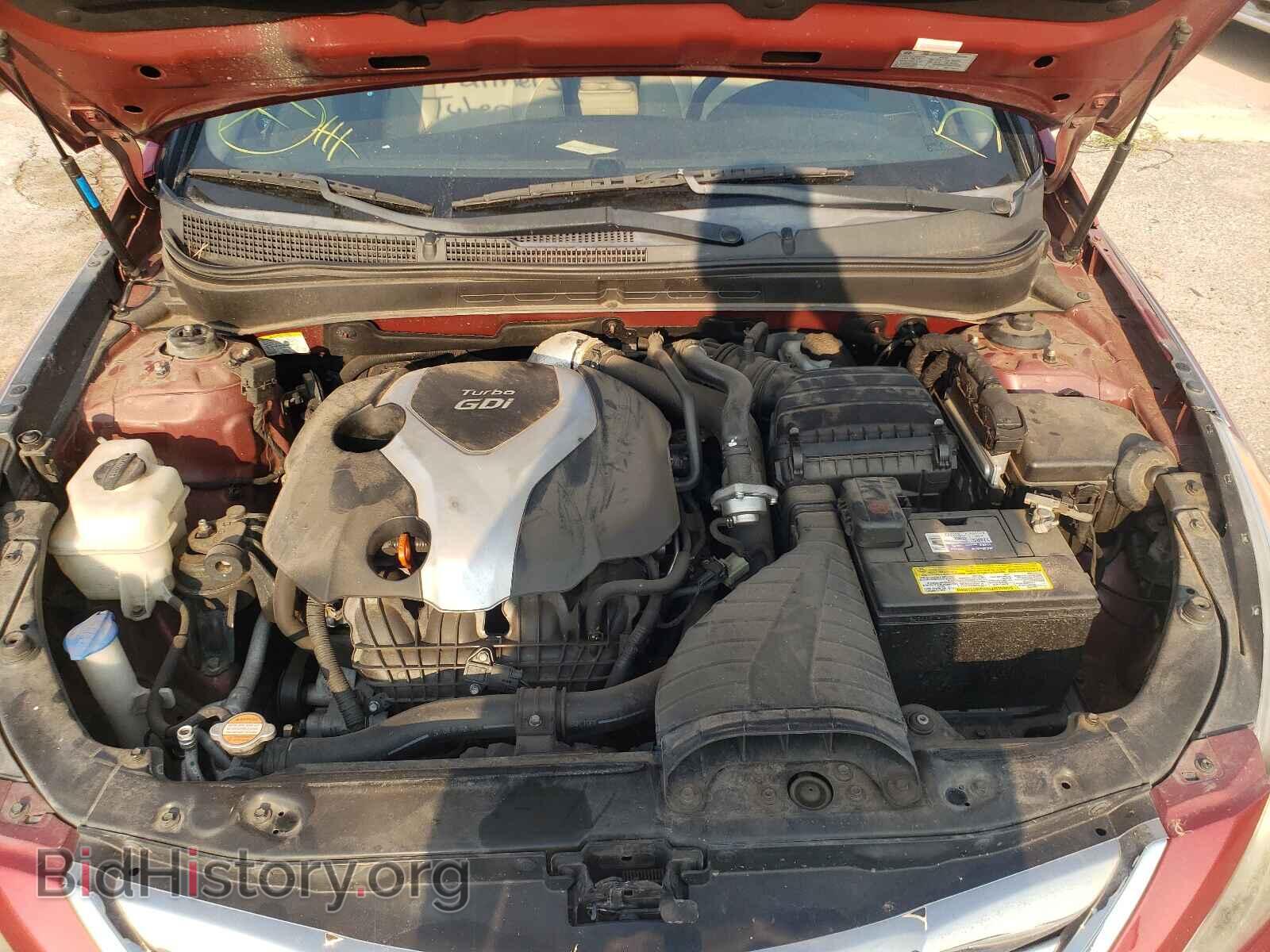 2012 HYUNDAI SONATA - VIN: 5NPEC4AB5CH358951 - Фото 7