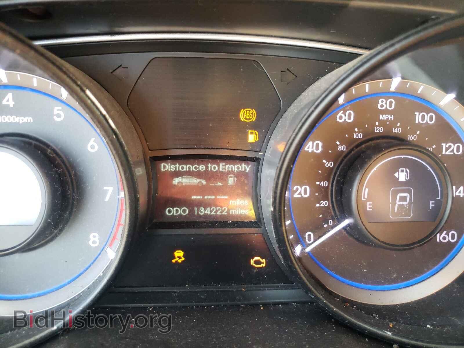 2012 HYUNDAI SONATA - VIN: 5NPEC4AB5CH358951 - Фото 8