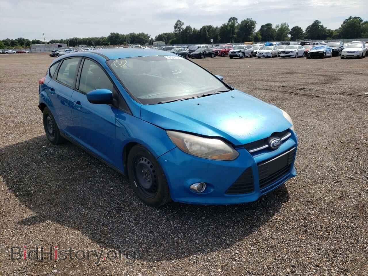 Фотография 1FAHP3K26CL220119 - FORD FOCUS 2012