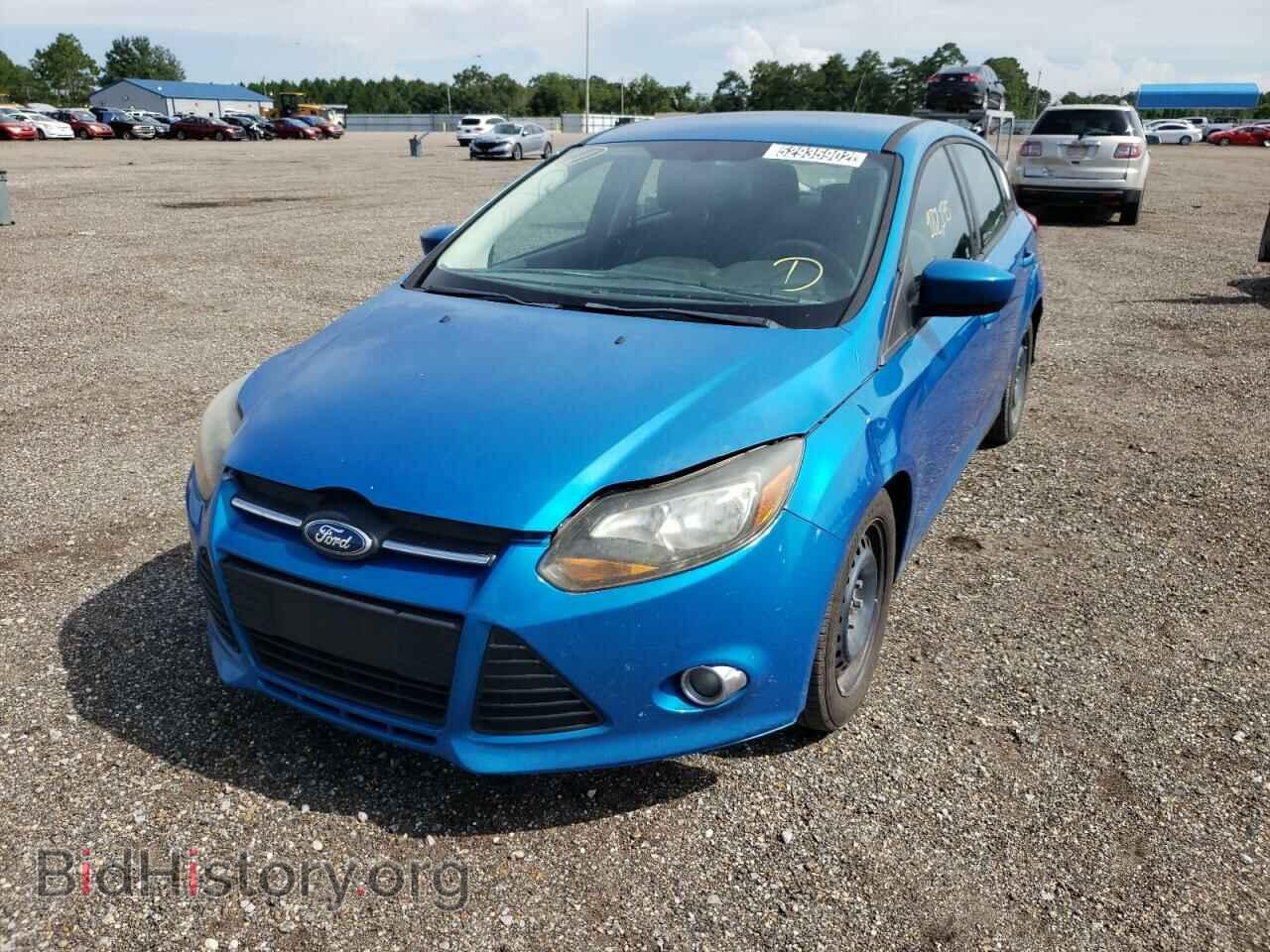 2012 FORD FOCUS - VIN: 1FAHP3K26CL220119 - Фото 2