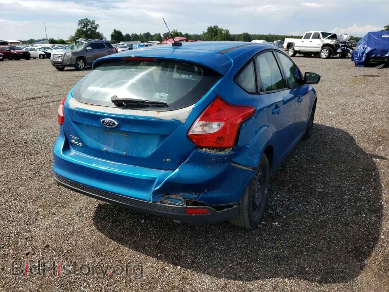 2012 FORD FOCUS - VIN: 1FAHP3K26CL220119 - Фото 4