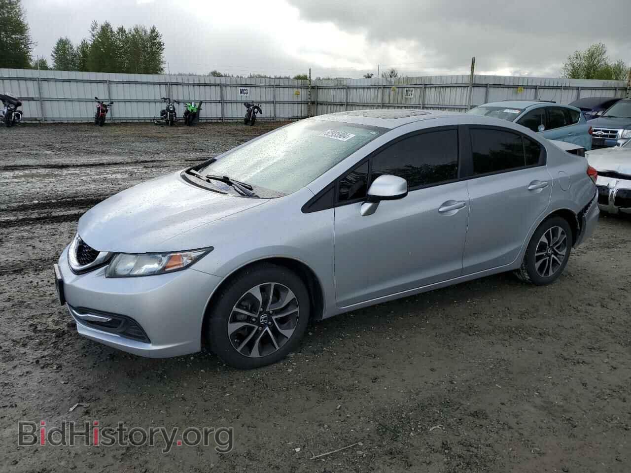 Photo 19XFB2F88DE224207 - HONDA CIVIC 2013