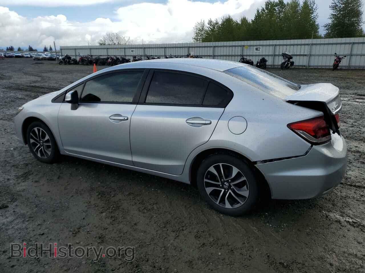 2013 HONDA CIVIC - VIN: 19XFB2F88DE224207 - Фото 2