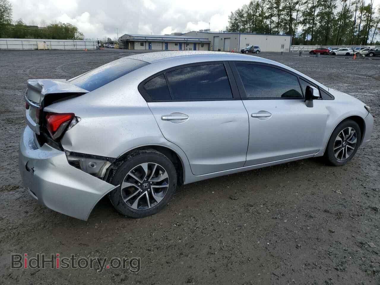 2013 HONDA CIVIC - VIN: 19XFB2F88DE224207 - Фото 3