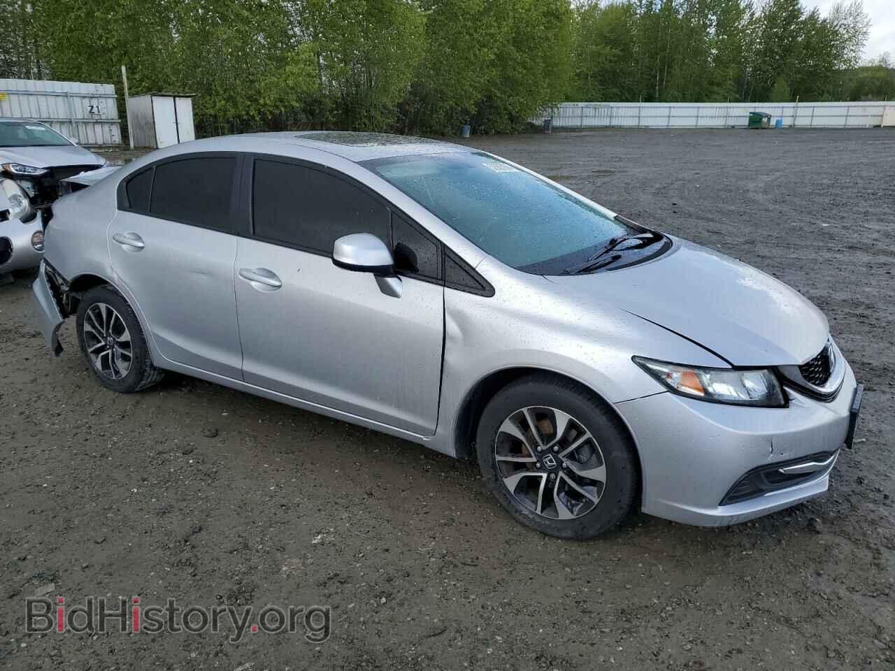 2013 HONDA CIVIC - VIN: 19XFB2F88DE224207 - Фото 4
