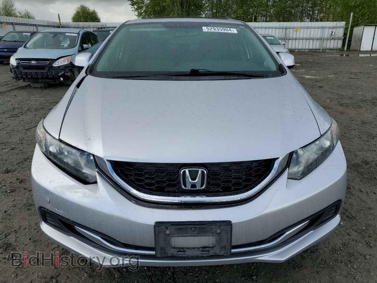 2013 HONDA CIVIC - VIN: 19XFB2F88DE224207 - Фото 5