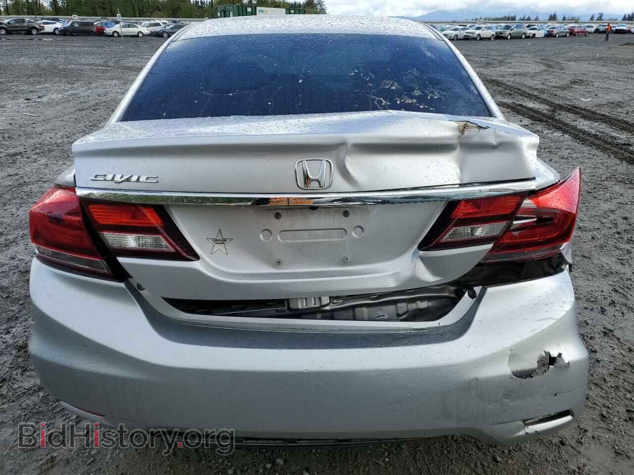 2013 HONDA CIVIC - VIN: 19XFB2F88DE224207 - Фото 6