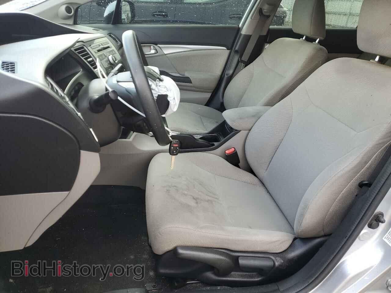 2013 HONDA CIVIC - VIN: 19XFB2F88DE224207 - Фото 7