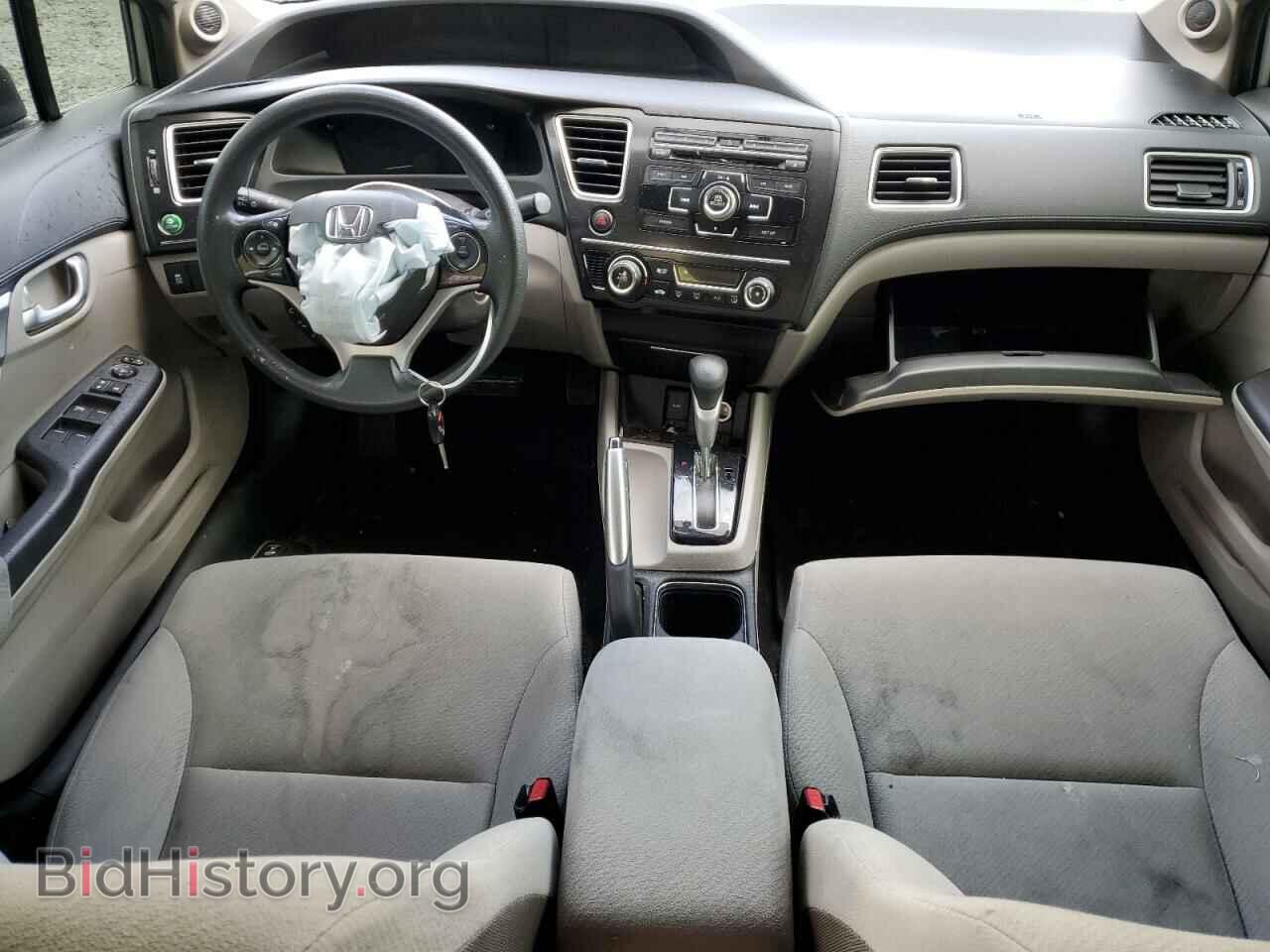 2013 HONDA CIVIC - VIN: 19XFB2F88DE224207 - Фото 8