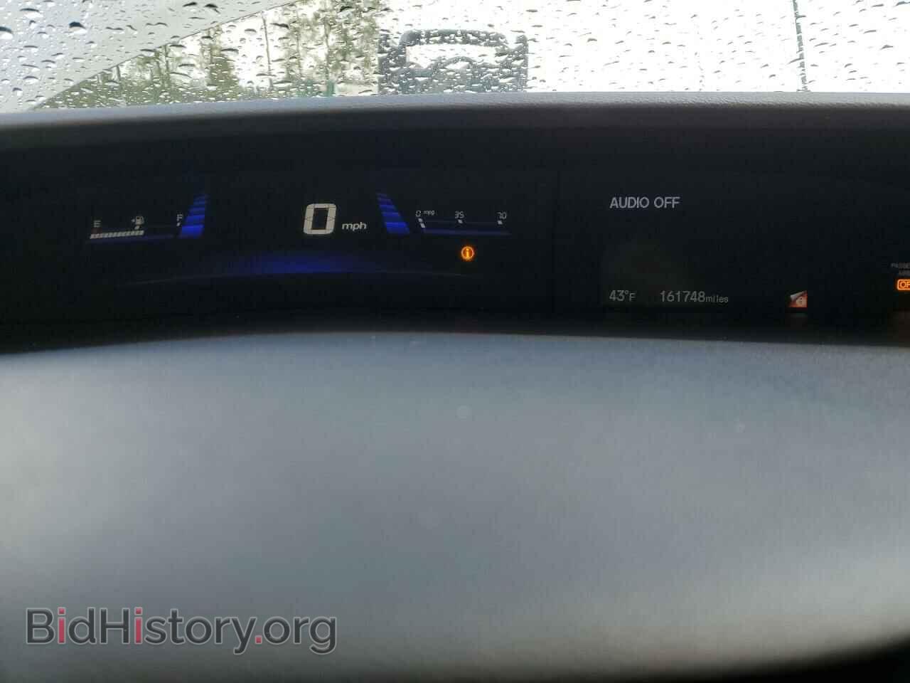 2013 HONDA CIVIC - VIN: 19XFB2F88DE224207 - Фото 9