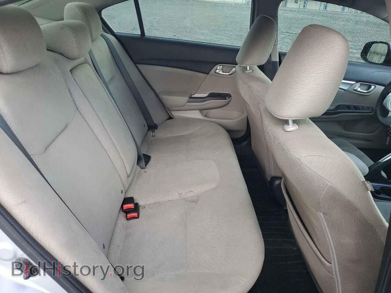 2013 HONDA CIVIC - VIN: 19XFB2F88DE224207 - Фото 10