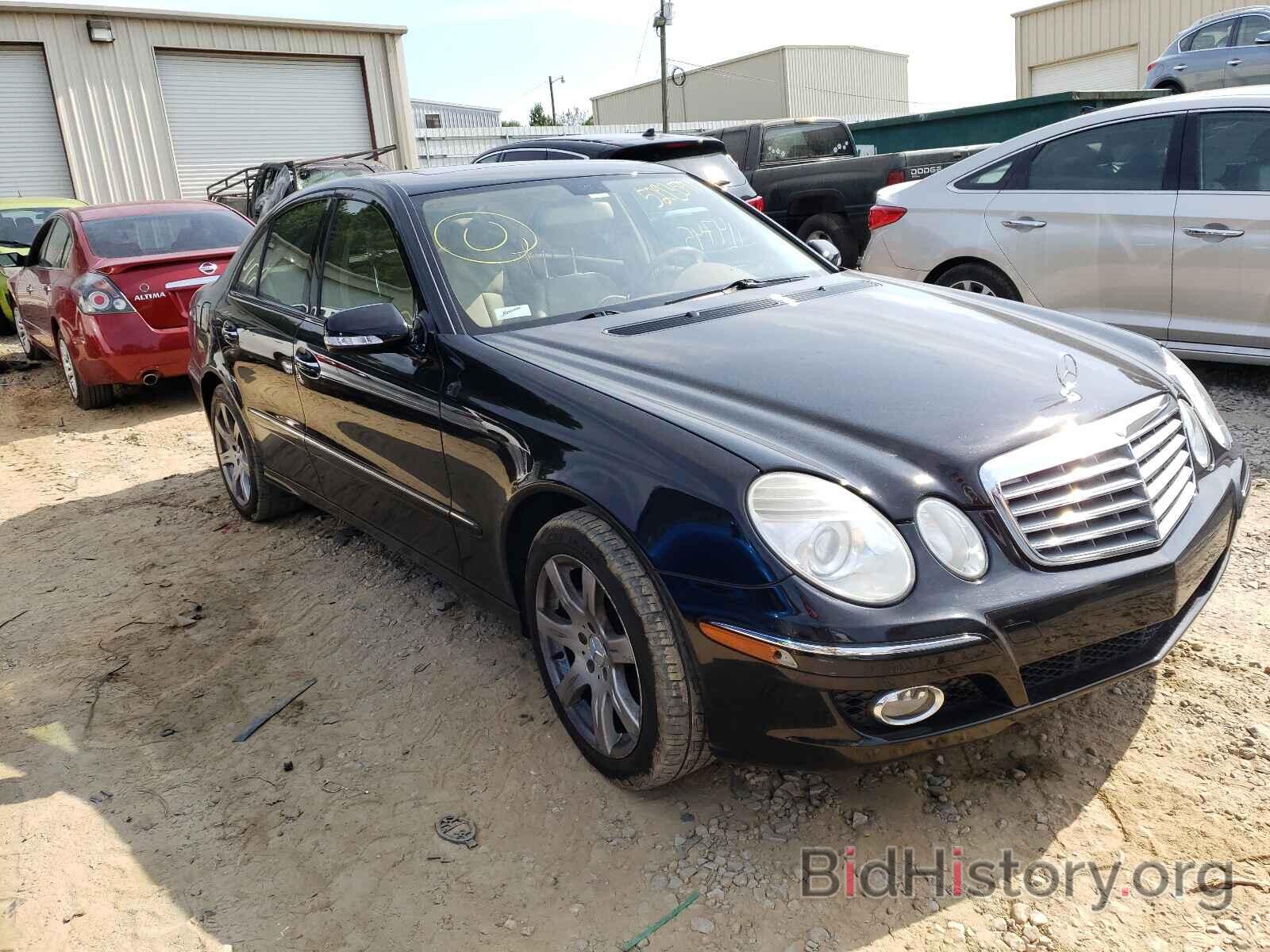 Photo WDBUF56X97A988612 - MERCEDES-BENZ E-CLASS 2007