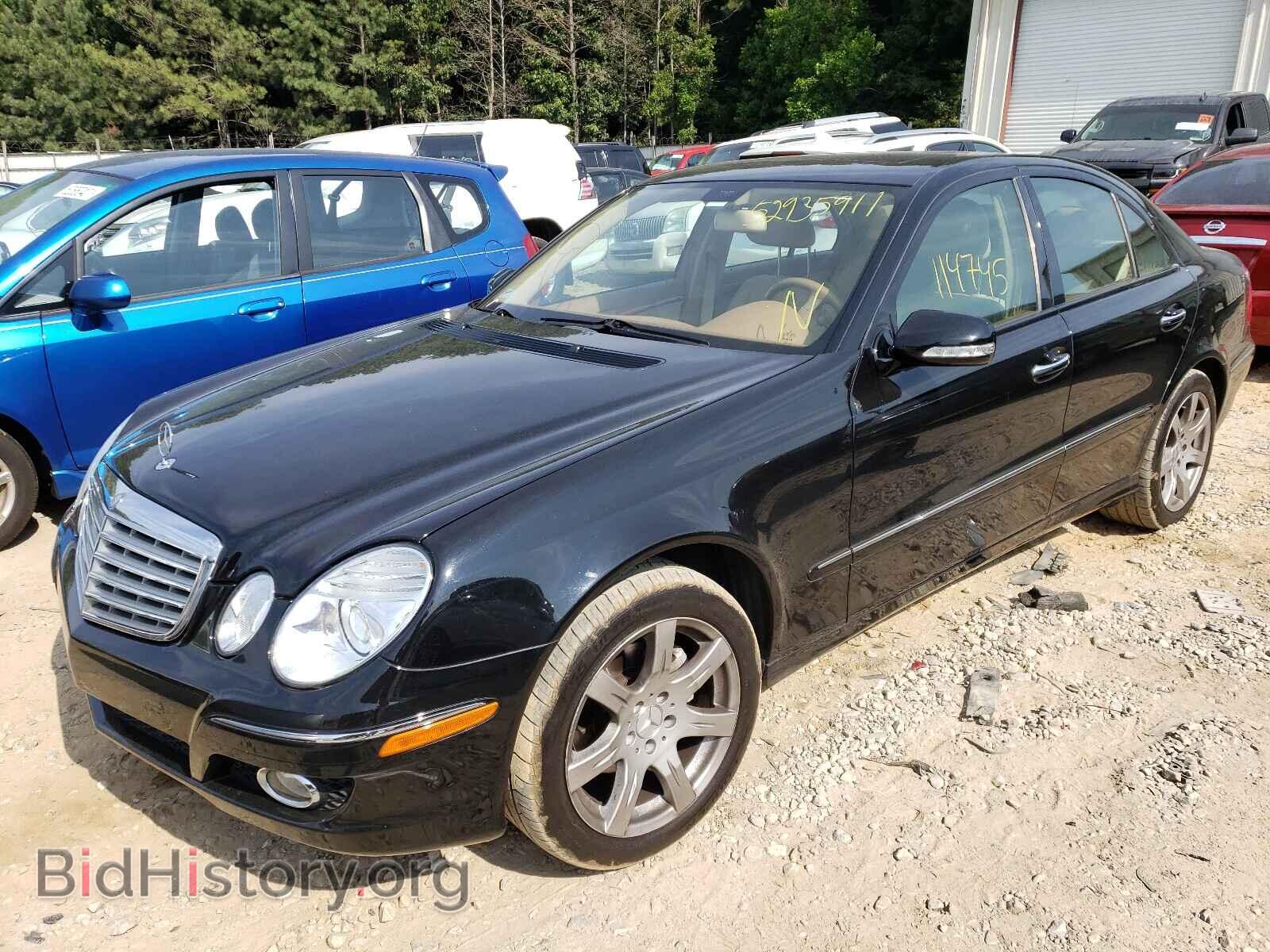 2007 MERCEDES-BENZ E-CLASS - VIN: WDBUF56X97A988612 - Фото 2