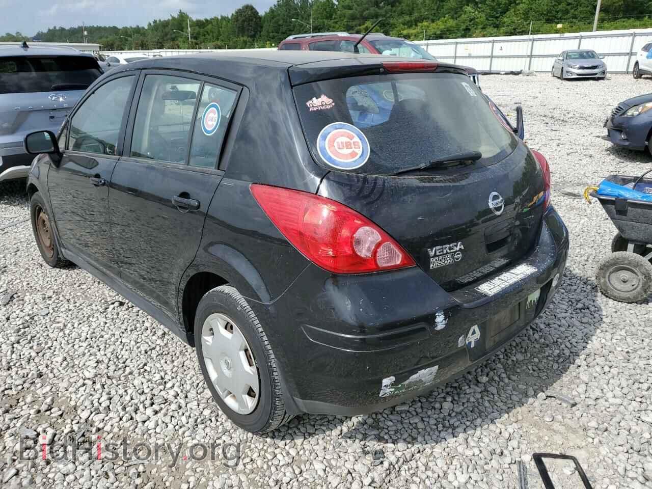 2007 NISSAN VERSA - VIN: 3N1BC13E87L384719 - Фото 3