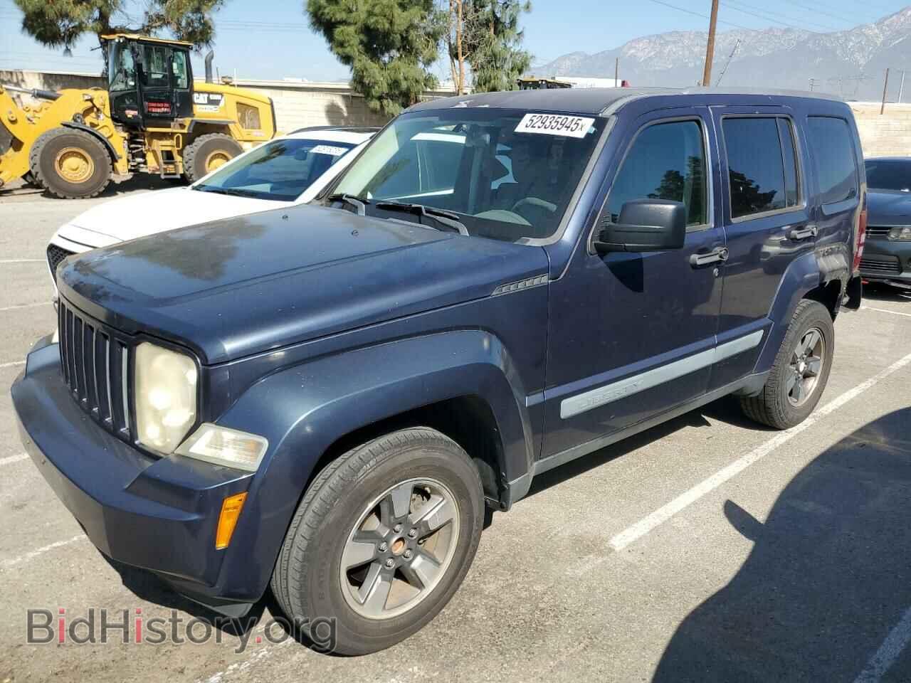 Фотография 1J8GP28K68W161739 - JEEP LIBERTY 2008