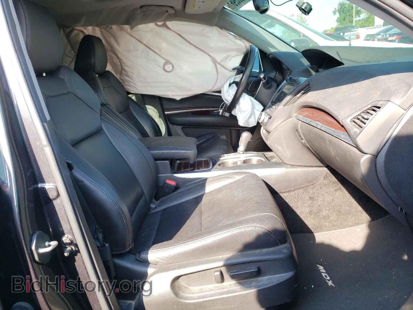 2014 ACURA MDX - VIN: 5FRYD4H29EB010280 - Фото 5