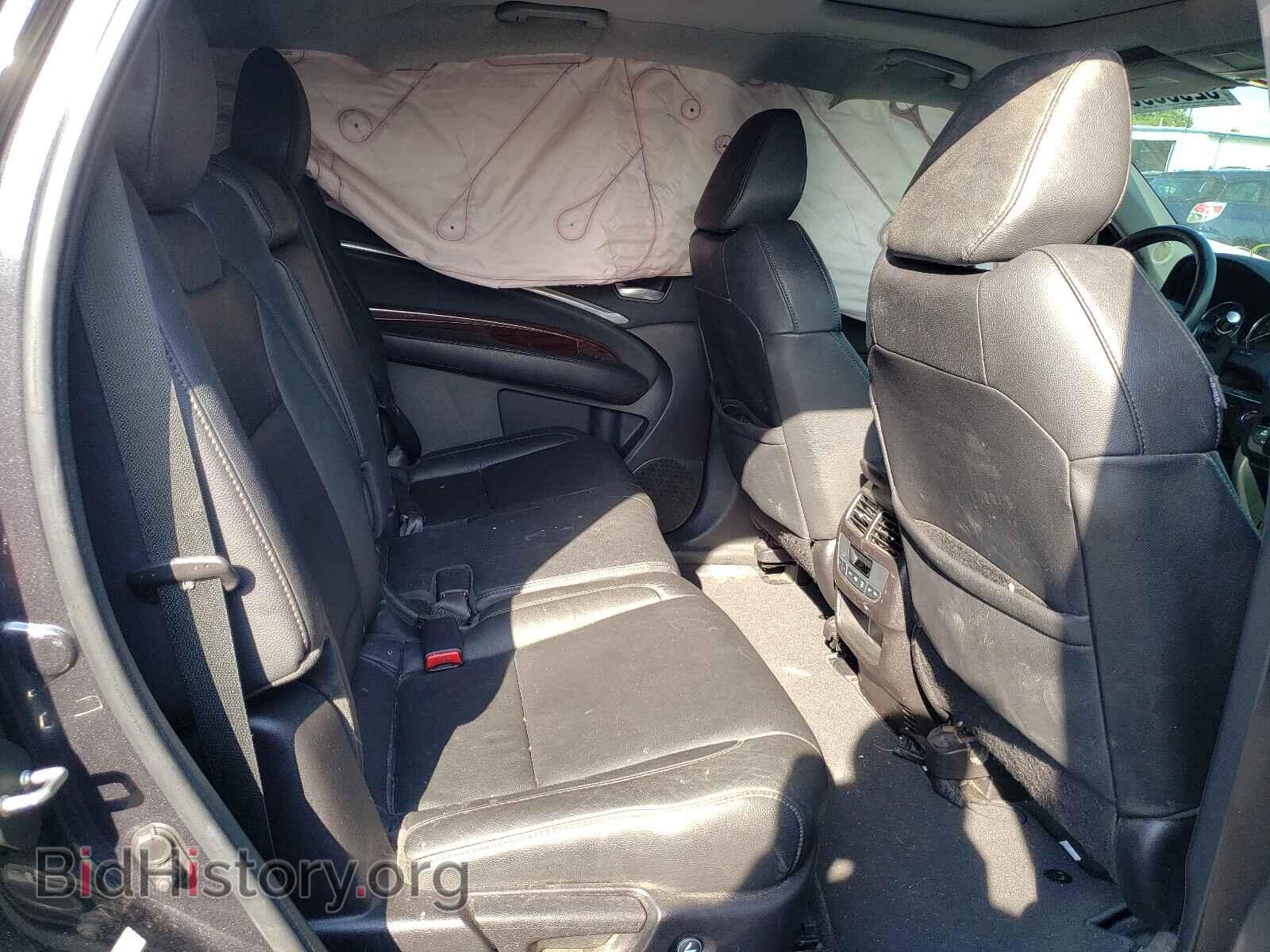 2014 ACURA MDX - VIN: 5FRYD4H29EB010280 - Фото 6