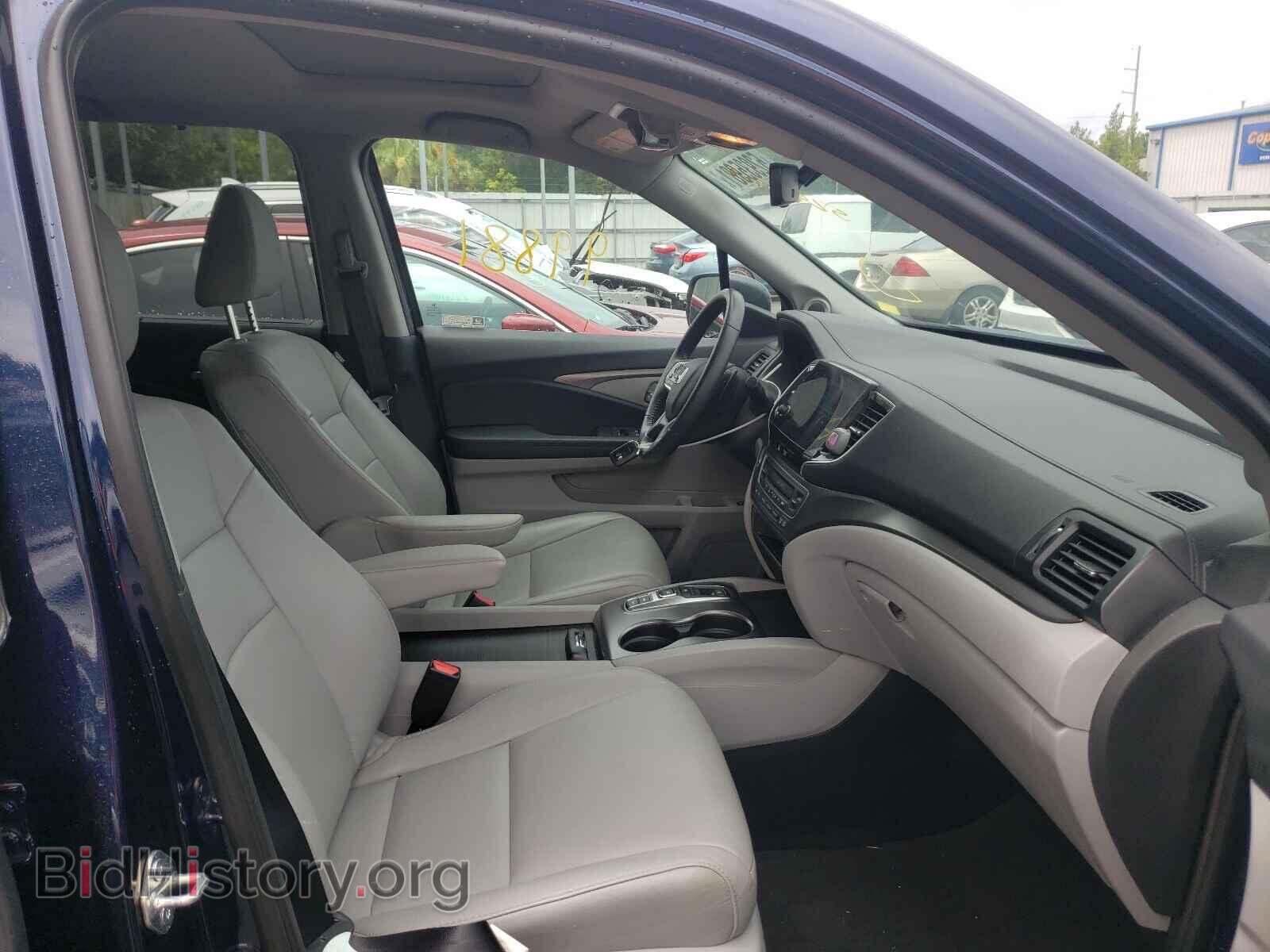 2021 HONDA PILOT - VIN: 5FNYF5H50MB006371 - Фото 5