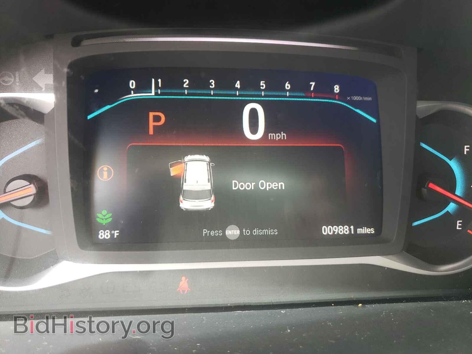 2021 HONDA PILOT - VIN: 5FNYF5H50MB006371 - Фото 8