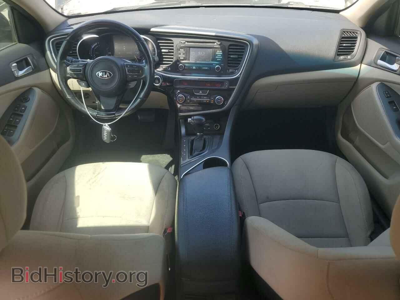 2015 KIA OPTIMA - VIN: KNAGM4AD5F5081582 - Фото 8