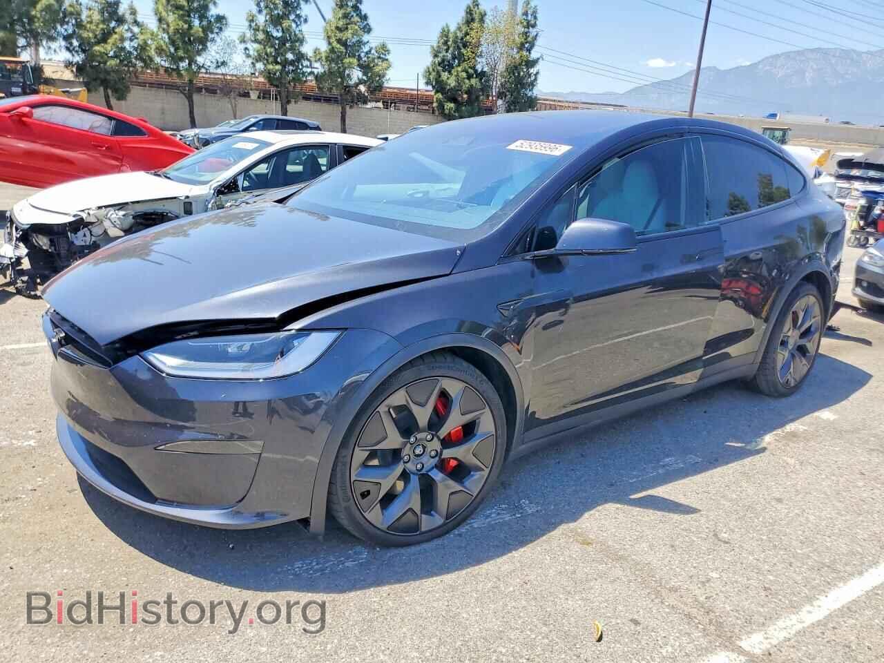 Photo 7SAXCBE60TF481391 - TESLA MODEL X 2026