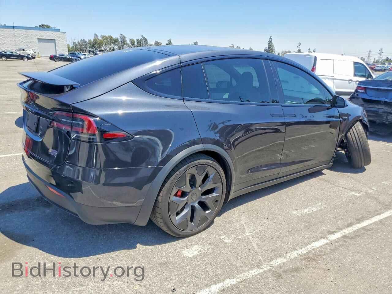 2026 TESLA MODEL X - VIN: 7SAXCBE60TF481391 - Photo 3